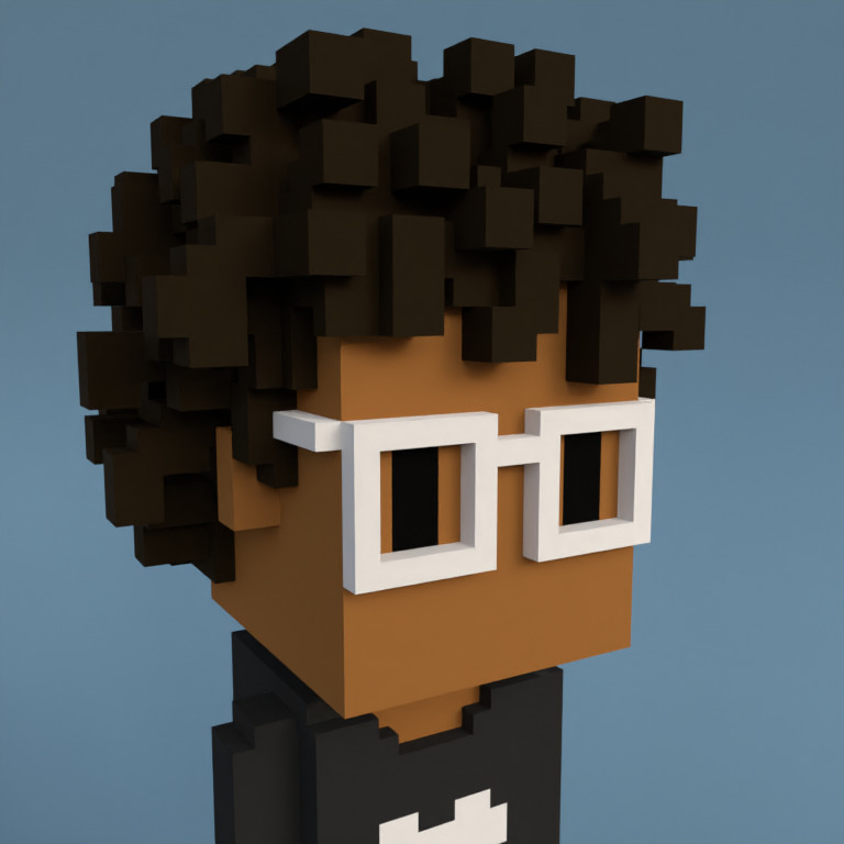 Meebit #5894 — Portrait