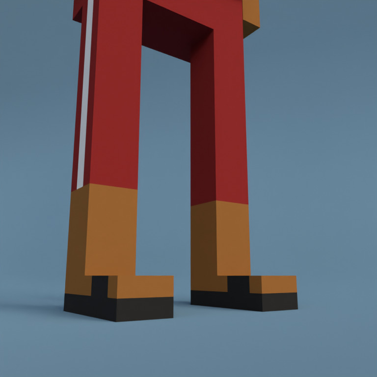 Meebit #5894 — Shoes