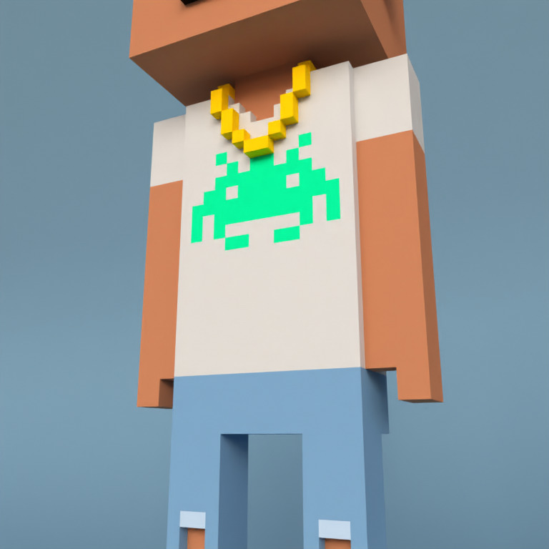 Meebit #5896 — Outfit