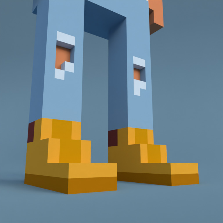 Meebit #5896 — Shoes