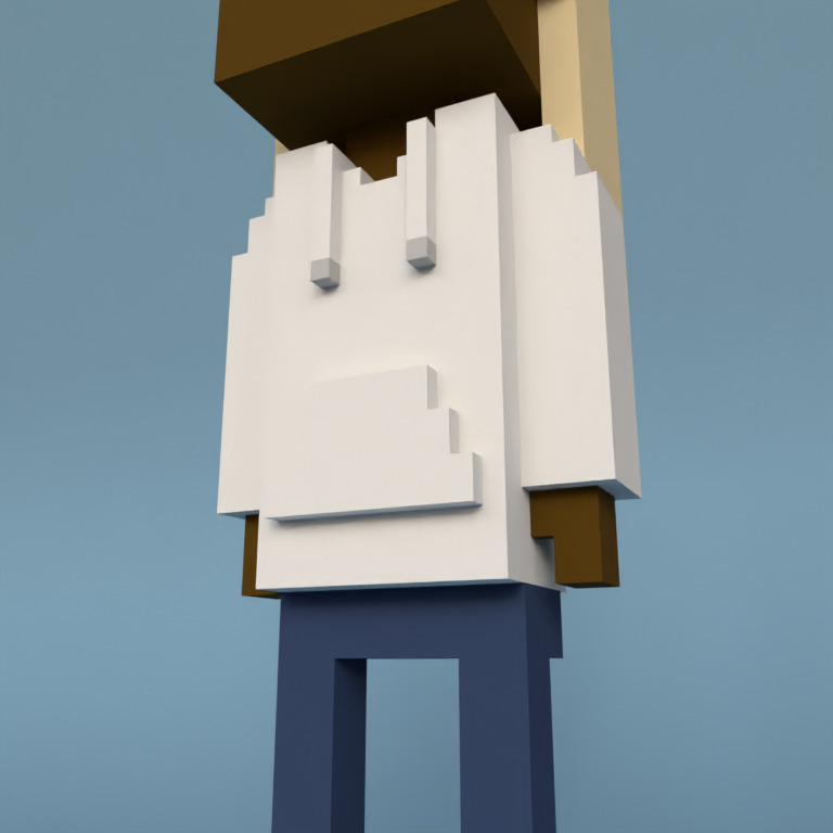 Meebit #5897 — Outfit