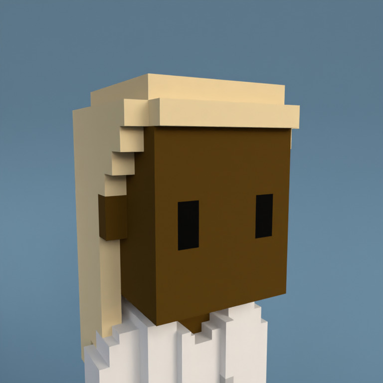Meebit #5897 — Portrait