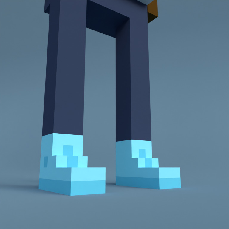 Meebit #5897 — Shoes