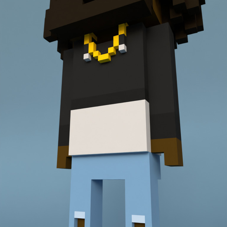 Meebit #5898 — Outfit