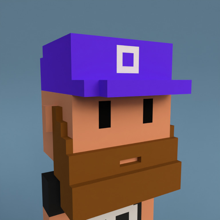 Meebit #5899 — Portrait