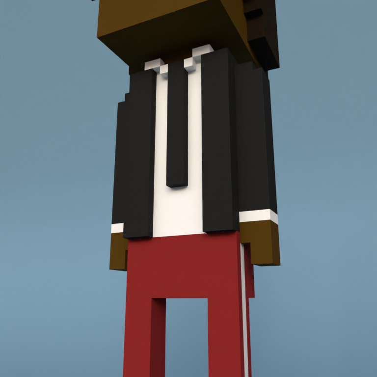 Meebit #5900 — Outfit