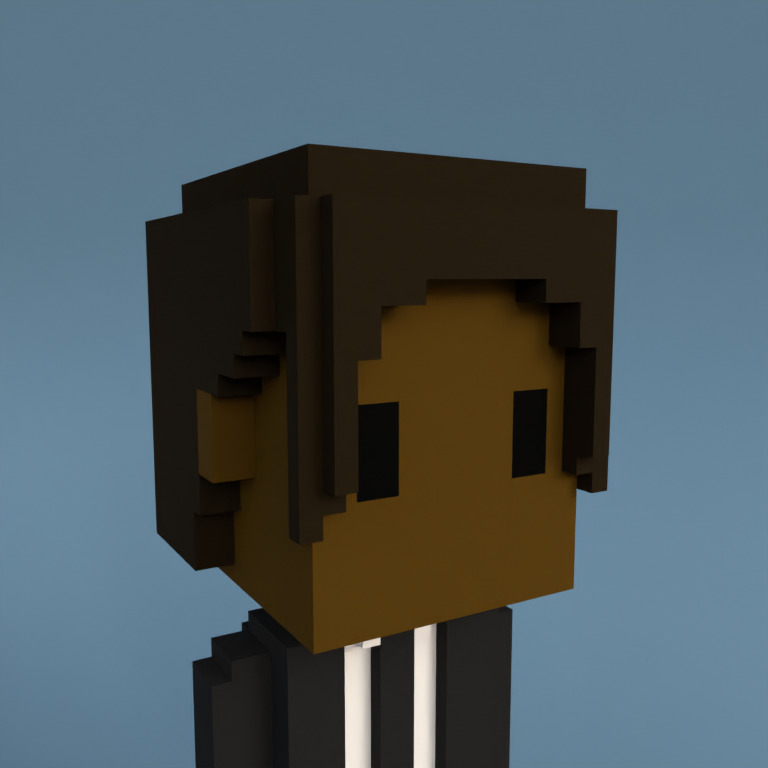 Meebit #5900 — Portrait