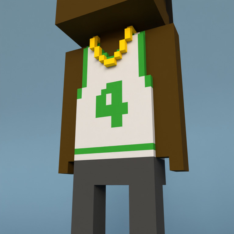 Meebit #5901 — Outfit