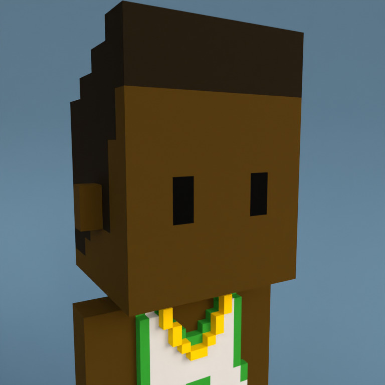 Meebit #5901 — Portrait