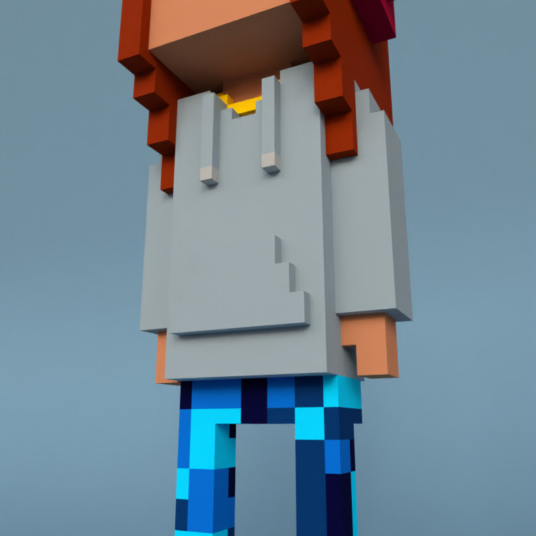Meebit #5902 — Outfit