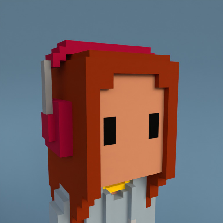 Meebit #5902 — Portrait