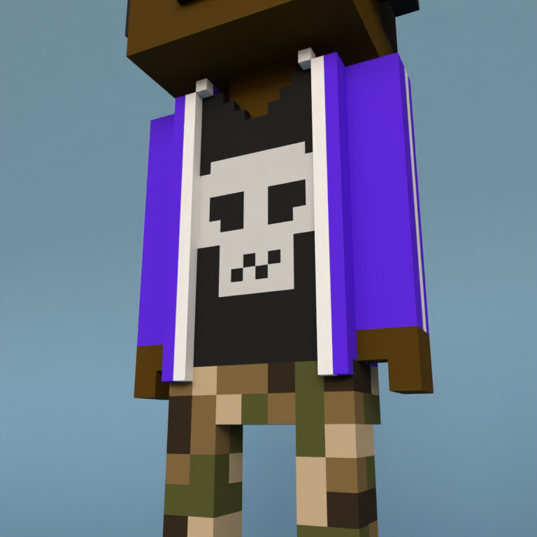Meebit #5903 — Outfit