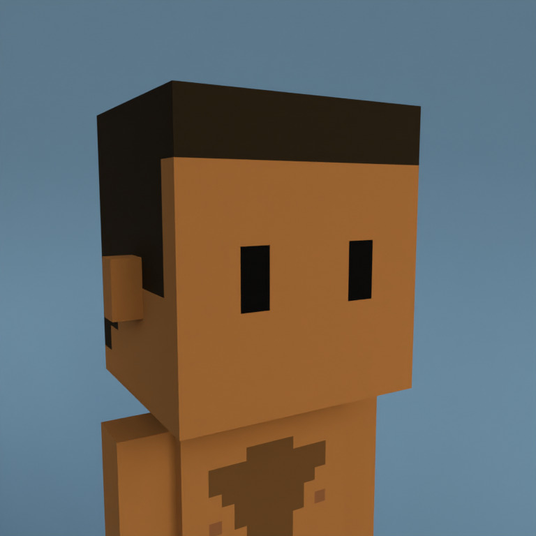 Meebit #5904 — Portrait