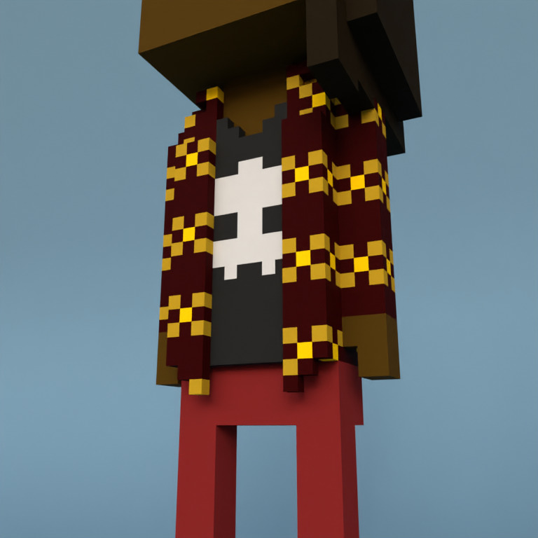 Meebit #5906 — Outfit
