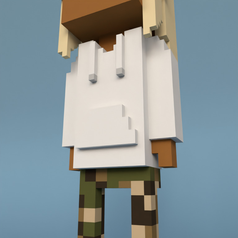Meebit #5907 — Outfit