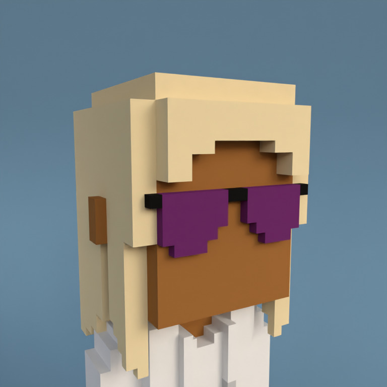 Meebit #5907 — Portrait