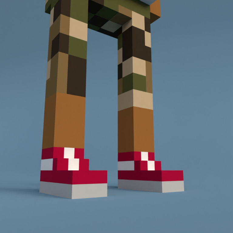 Meebit #5907 — Shoes
