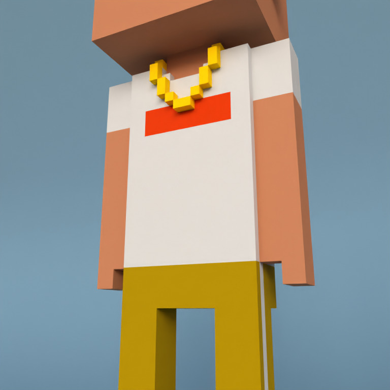 Meebit #5908 — Outfit