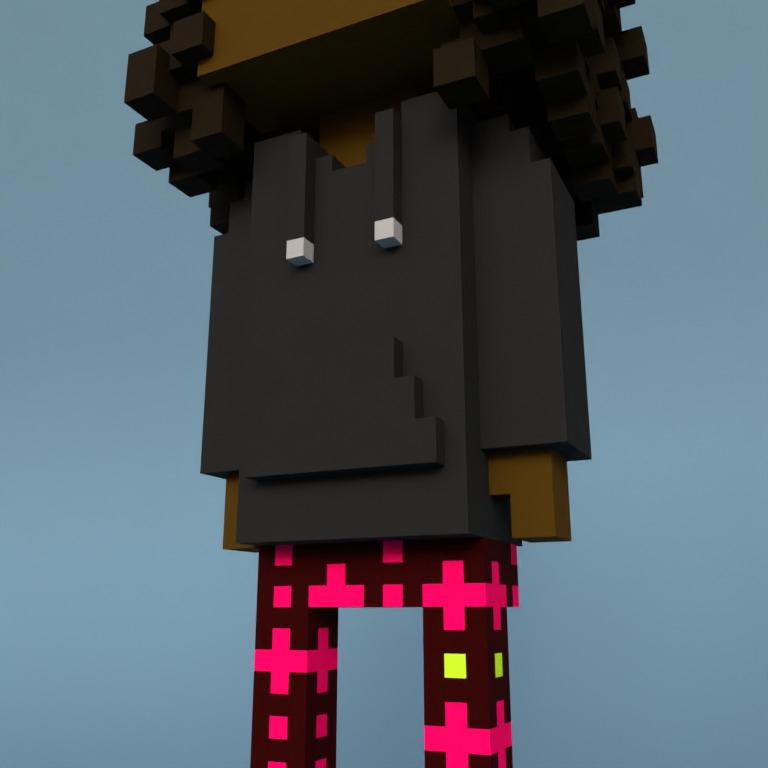Meebit #5909 — Outfit