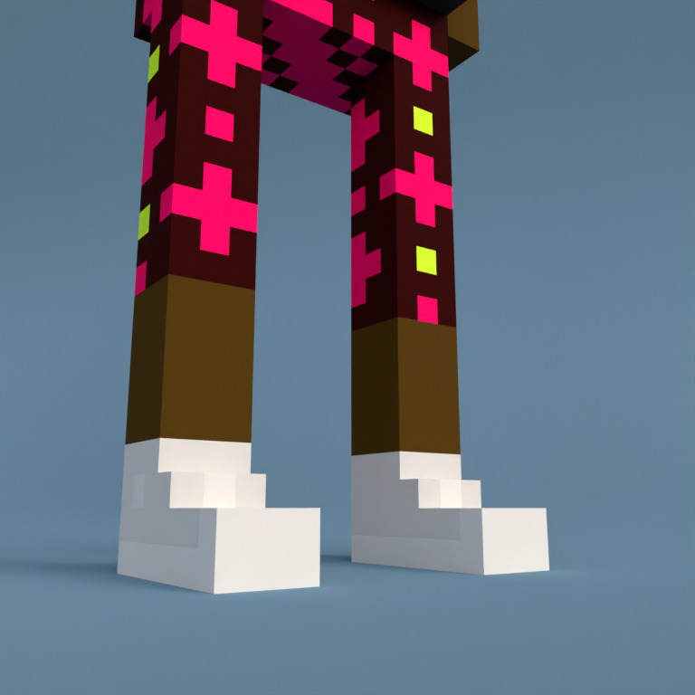 Meebit #5909 — Shoes