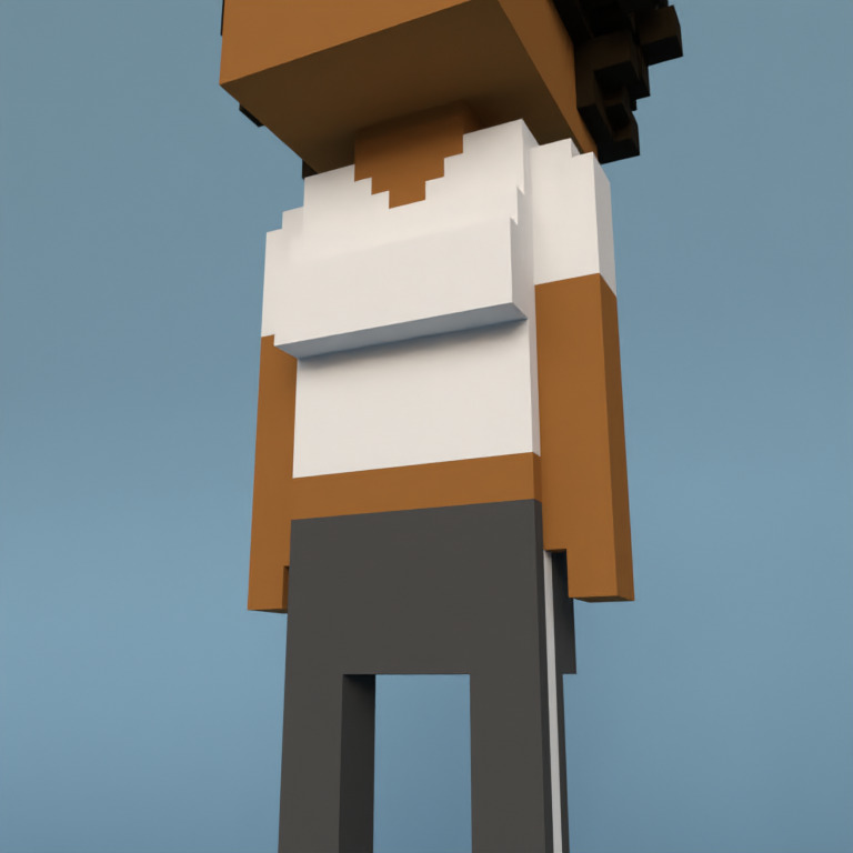 Meebit #5910 — Outfit