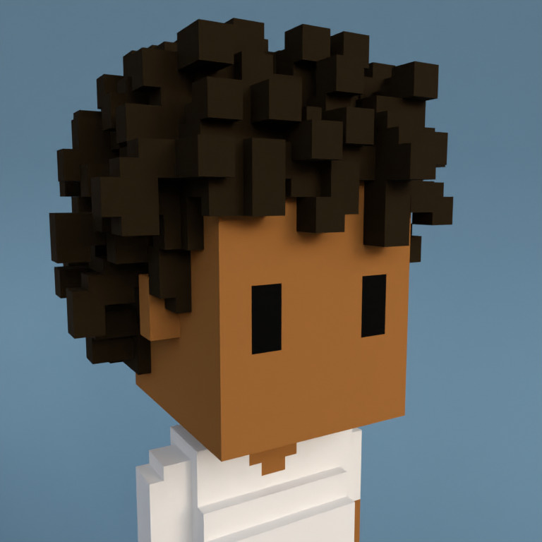 Meebit #5910 — Portrait