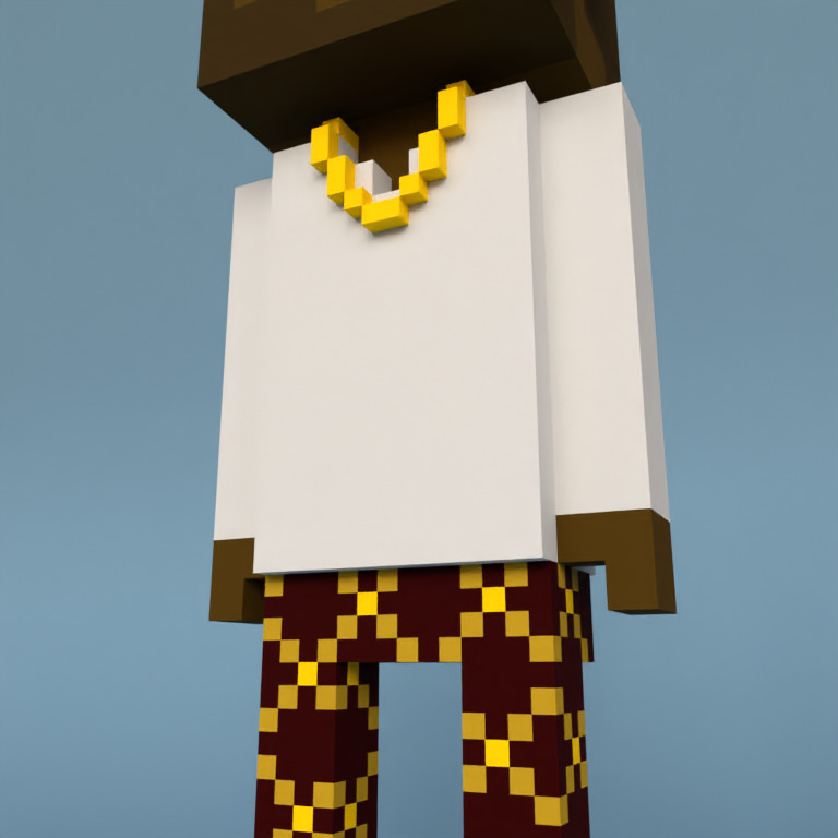 Meebit #5911 — Outfit