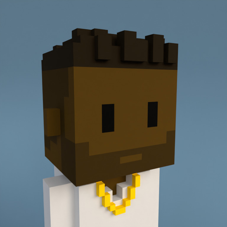 Meebit #5911 — Portrait