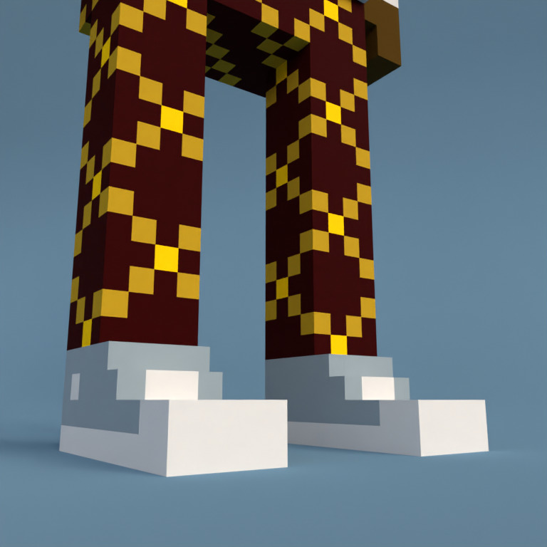Meebit #5911 — Shoes