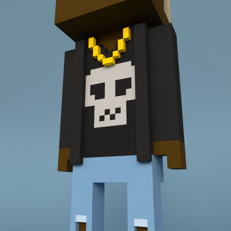Meebit #5913 — Outfit