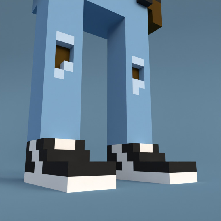 Meebit #5913 — Shoes