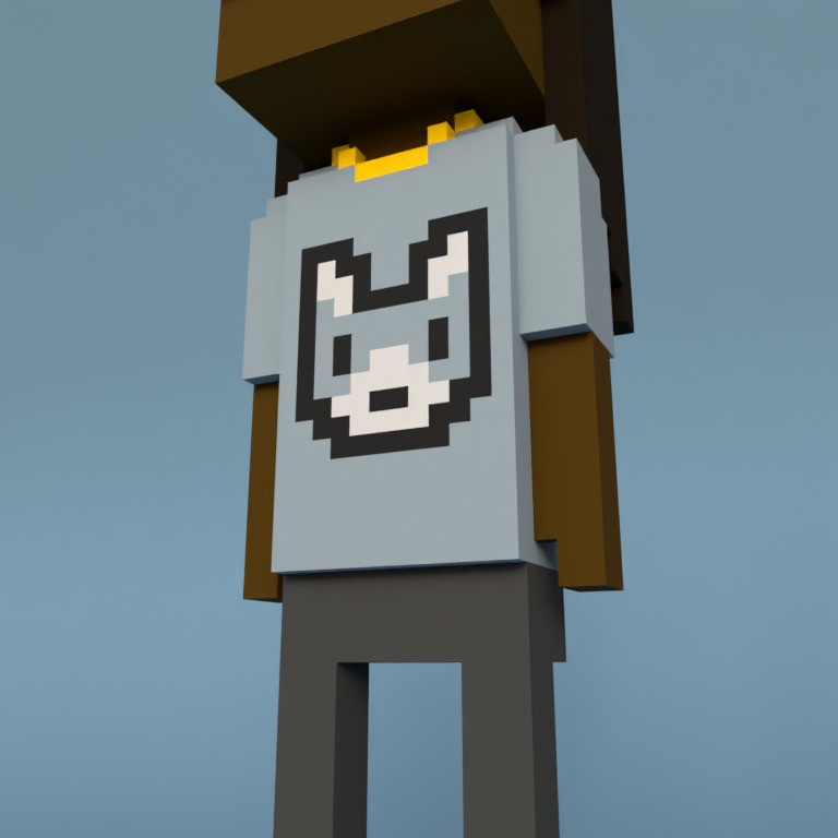 Meebit #5914 — Outfit