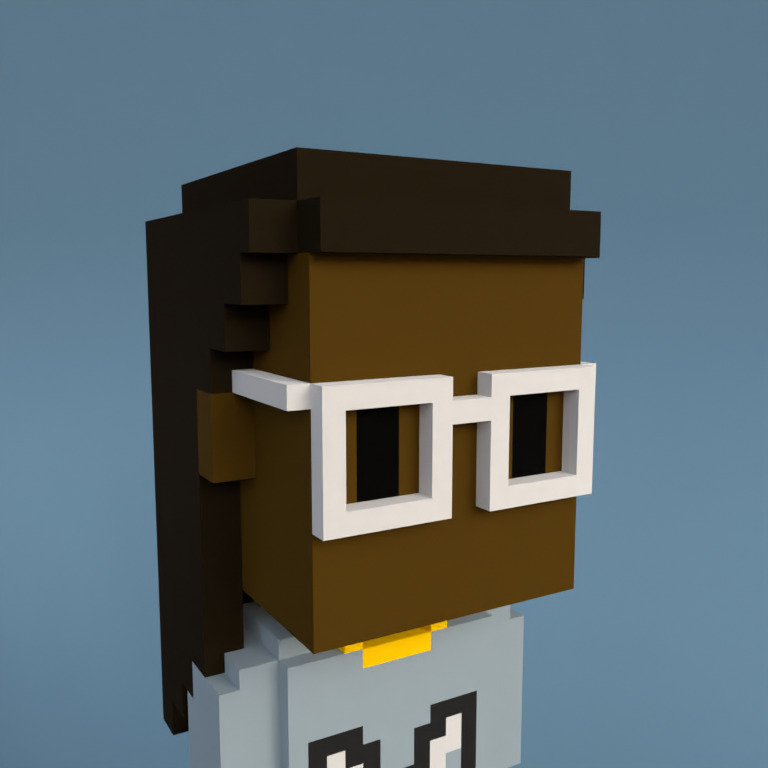 Meebit #5914 — Portrait