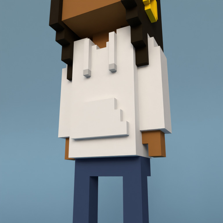 Meebit #5915 — Outfit