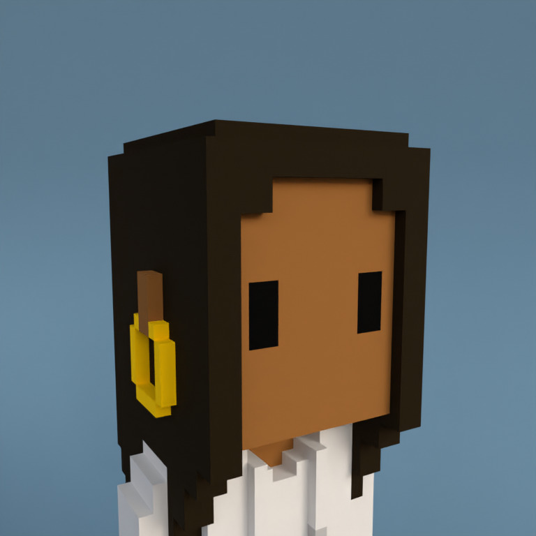 Meebit #5915 — Portrait