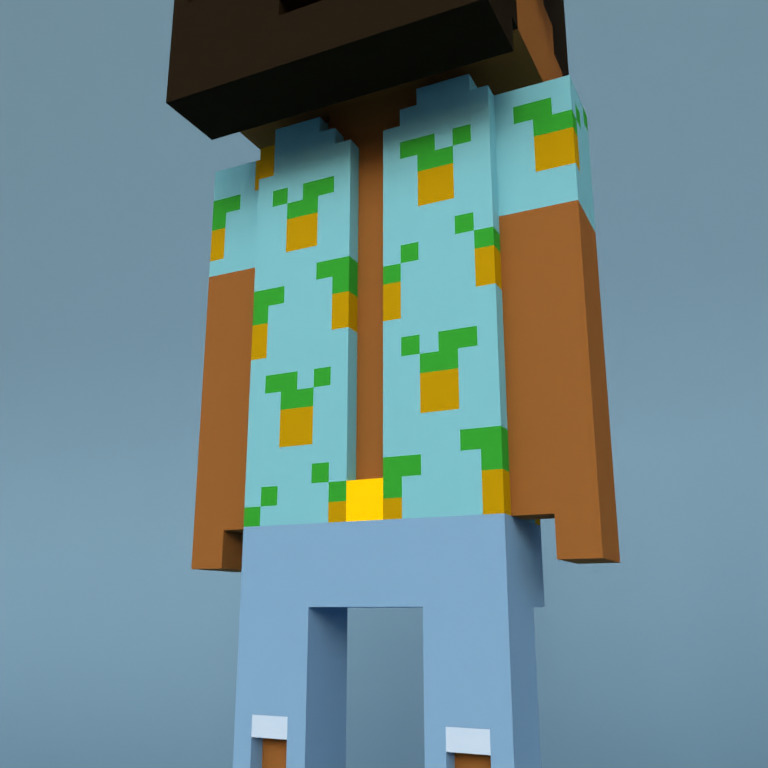 Meebit #5916 — Outfit