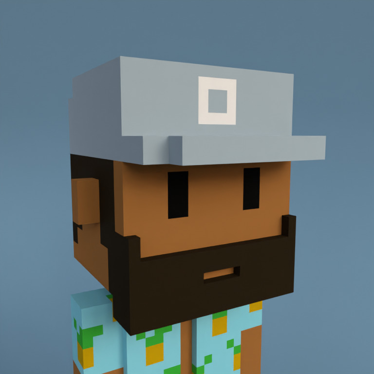 Meebit #5916 — Portrait