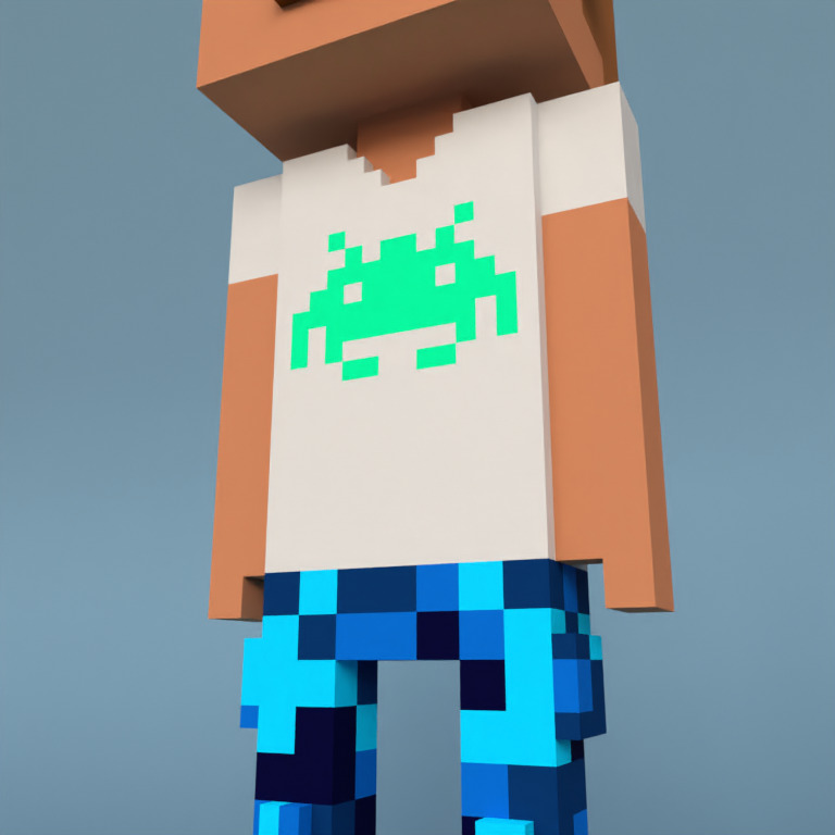 Meebit #5917 — Outfit