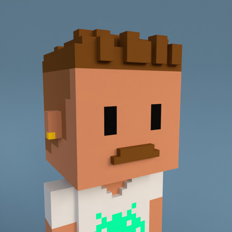 Meebit #5917 — Portrait