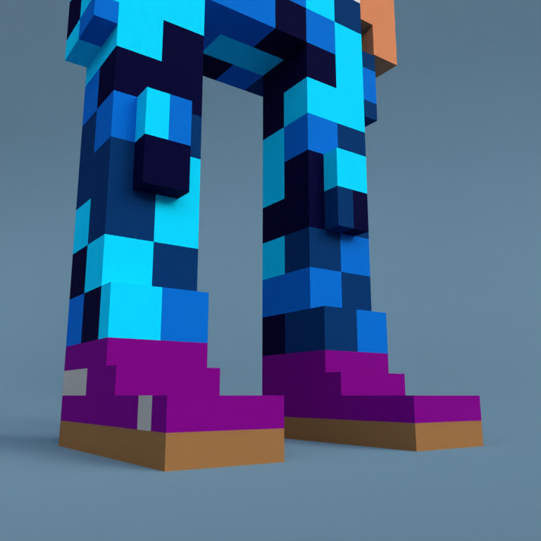 Meebit #5917 — Shoes