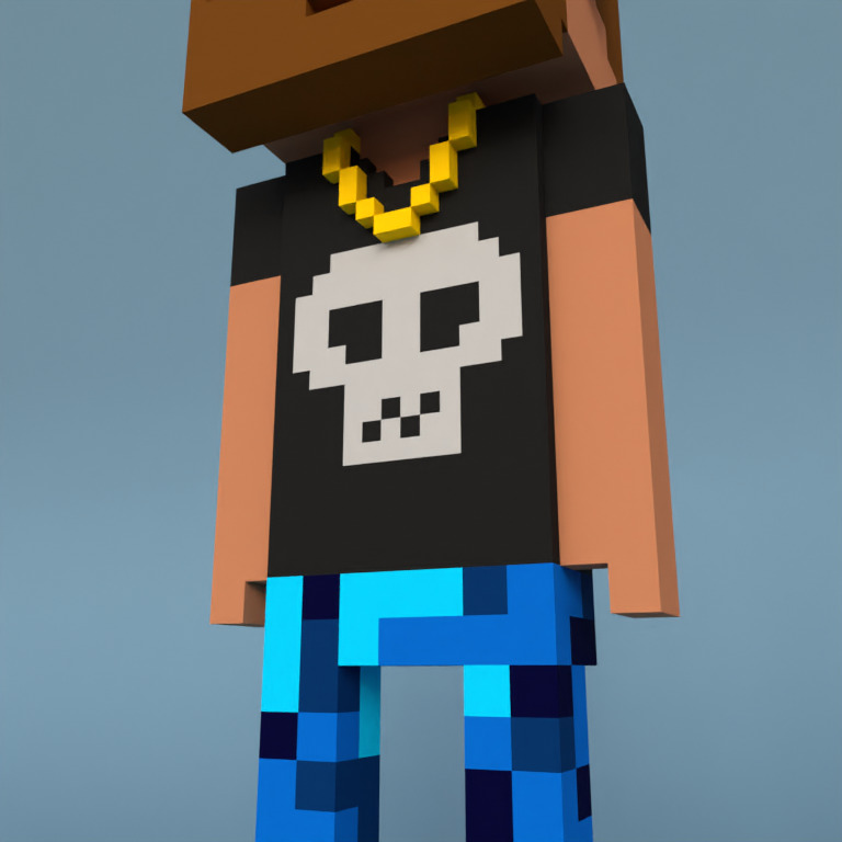 Meebit #5918 — Outfit