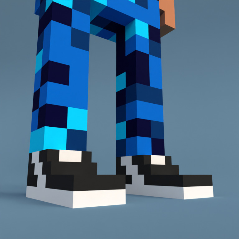Meebit #5918 — Shoes