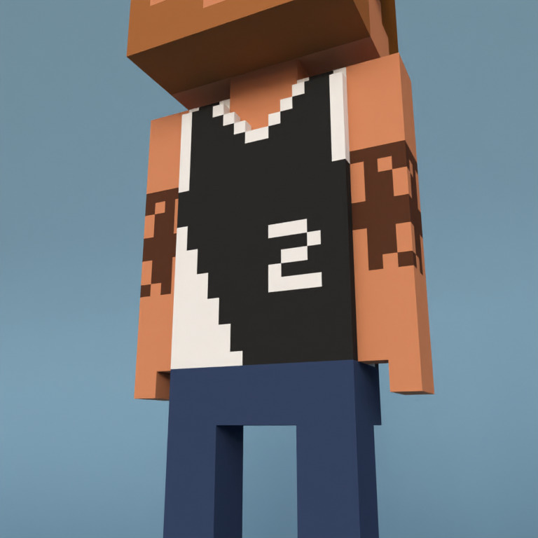 Meebit #5919 — Outfit