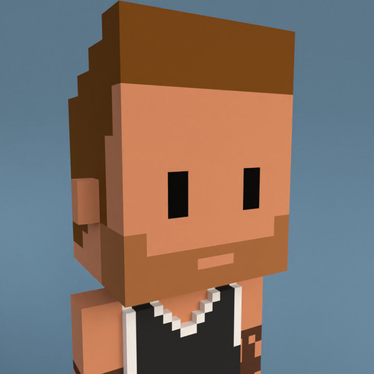 Meebit #5919 — Portrait