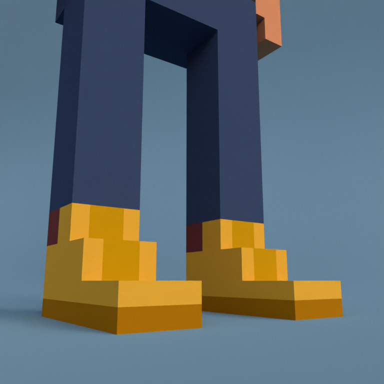 Meebit #5919 — Shoes