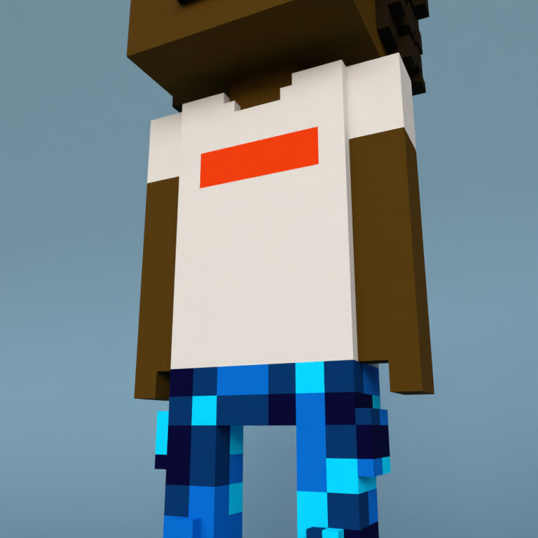 Meebit #5920 — Outfit