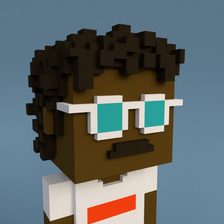 Meebit #5920 — Portrait