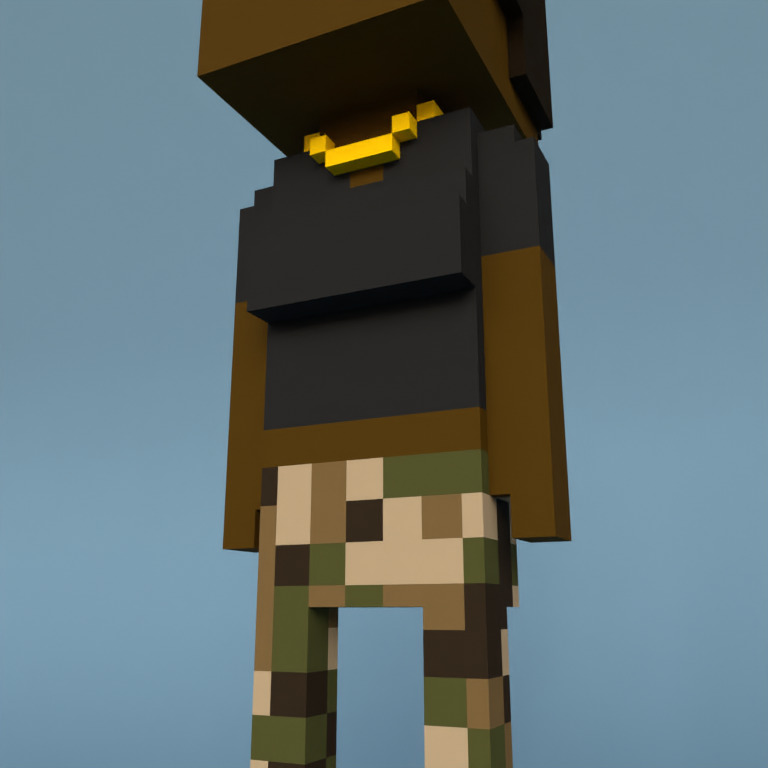 Meebit #5921 — Outfit
