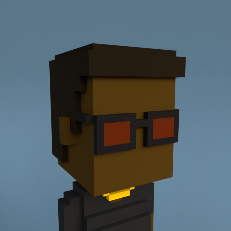 Meebit #5921 — Portrait