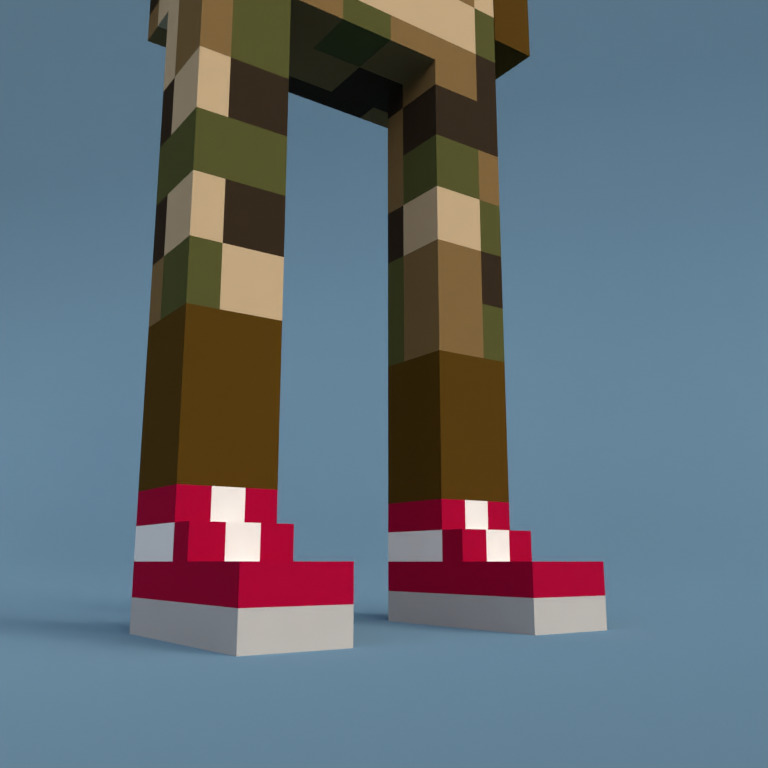Meebit #5921 — Shoes